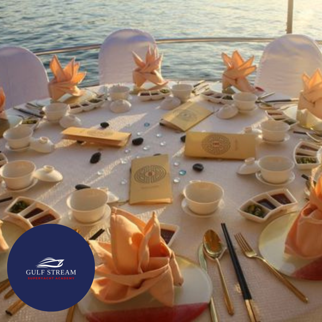 Superyacht Stewardess