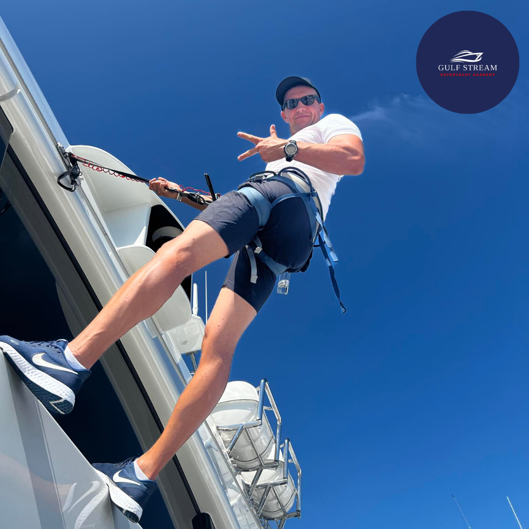 Superyacht Deckhand- advanced